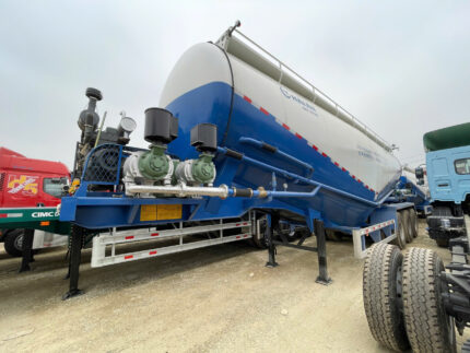 MOOC XITEC CHỞ BỤI THÉP 47M³ CIMC